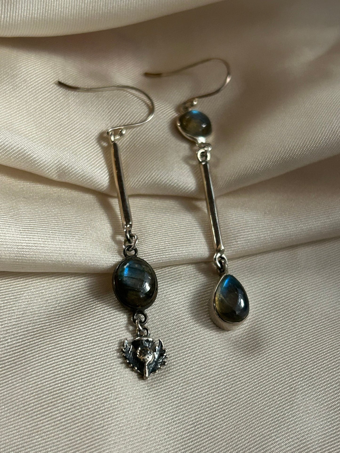 Thistle Tale Moondrop Earrings