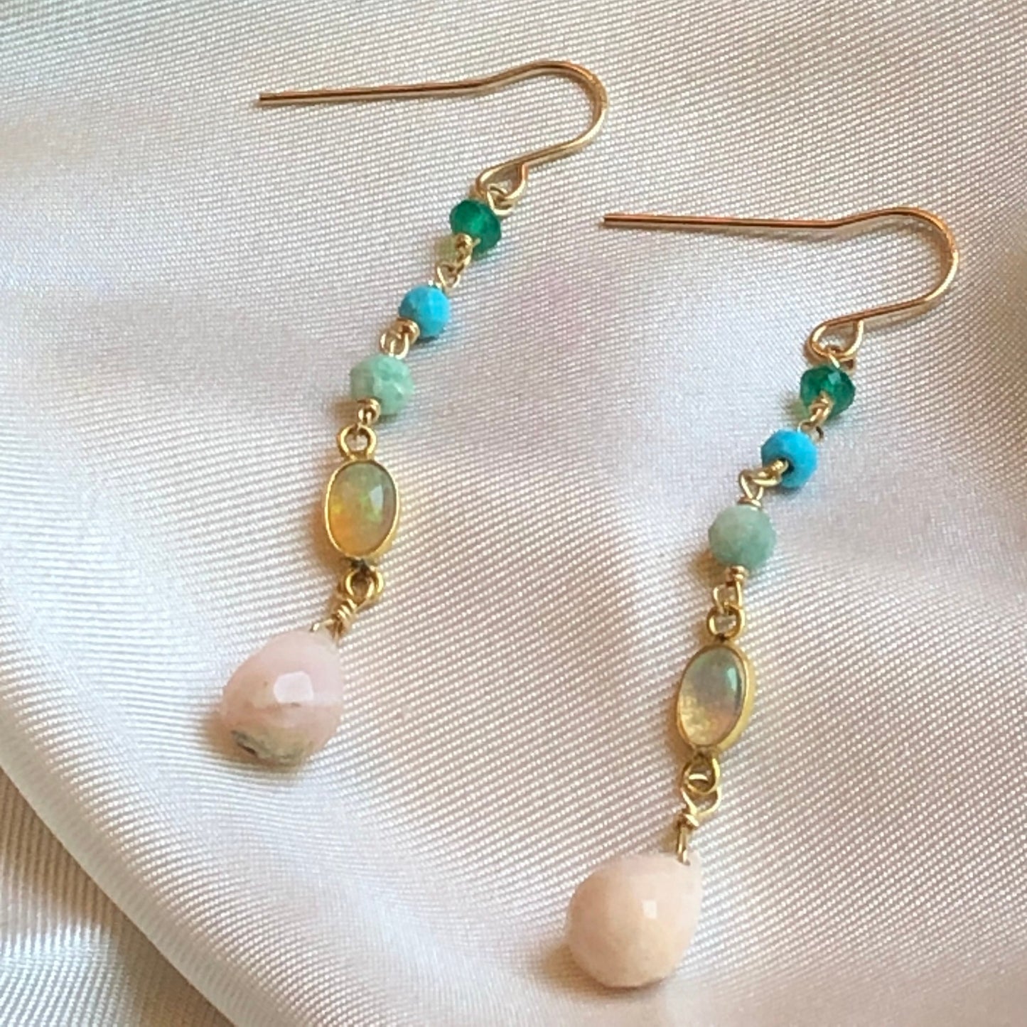 The Rainbow Collection: Sweet Candy Gem Drop Earrings