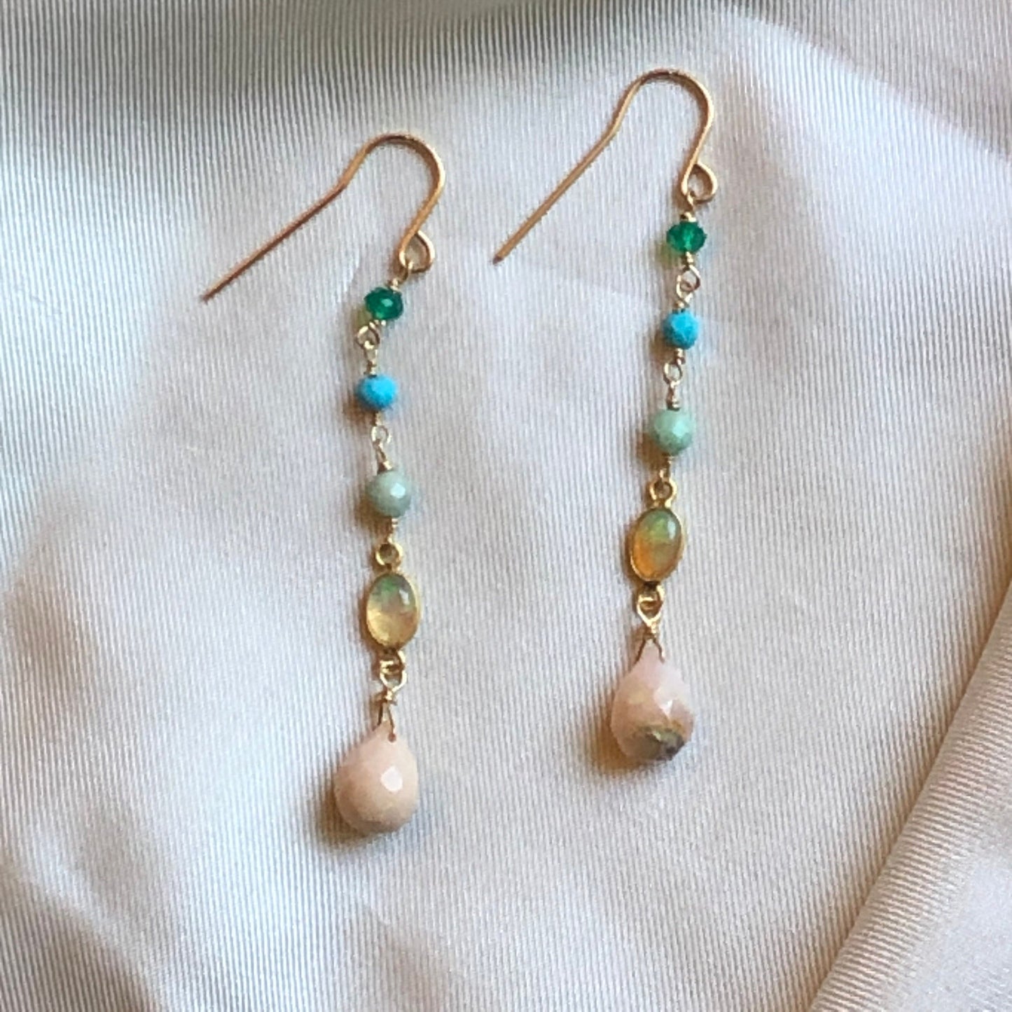 The Rainbow Collection: Sweet Candy Gem Drop Earrings