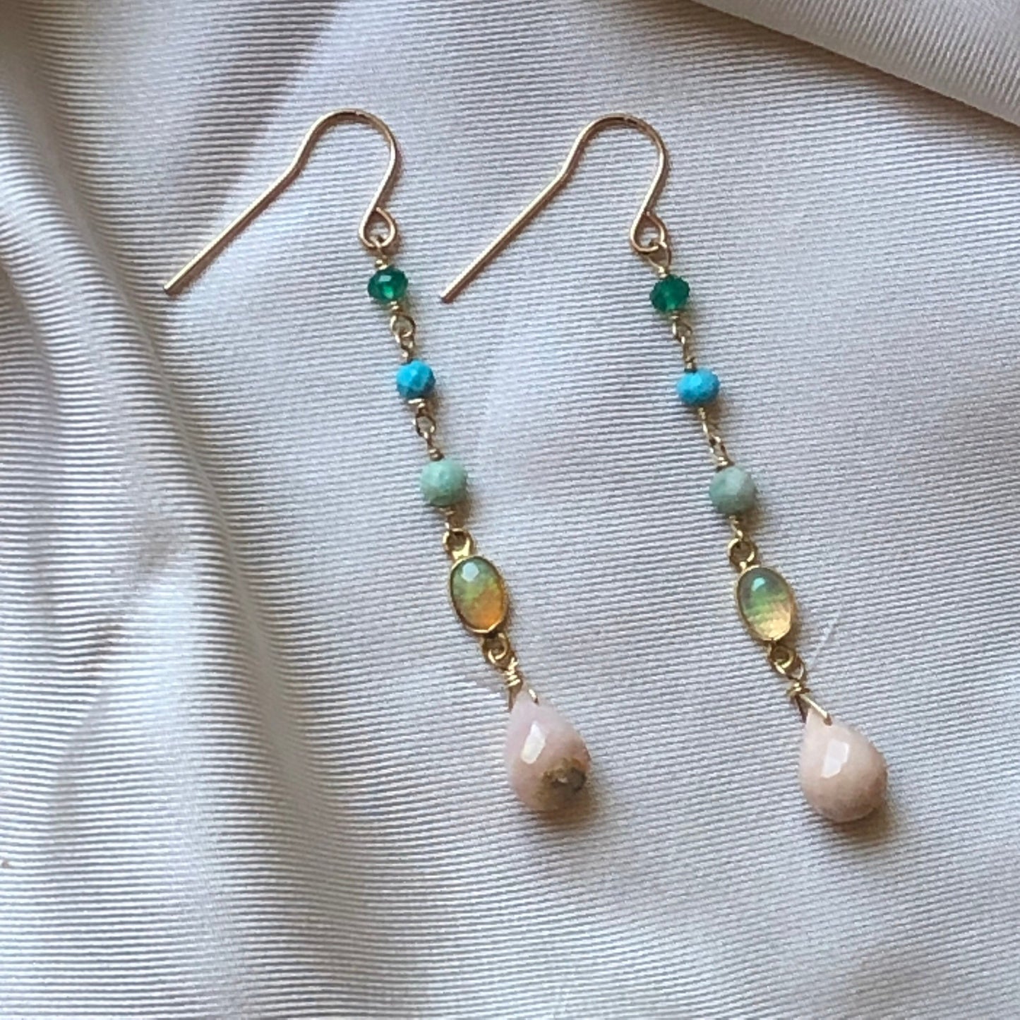 The Rainbow Collection: Sweet Candy Gem Drop Earrings