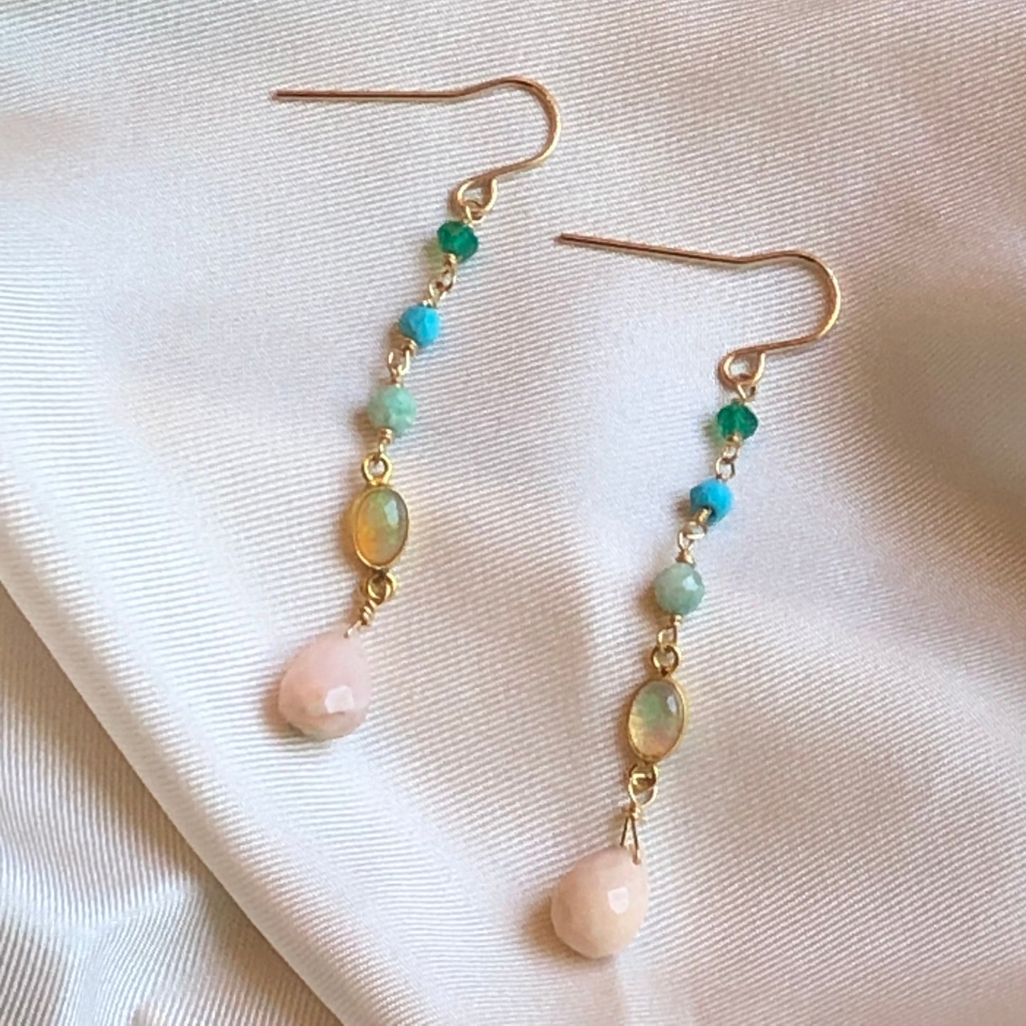 The Rainbow Collection: Sweet Candy Gem Drop Earrings