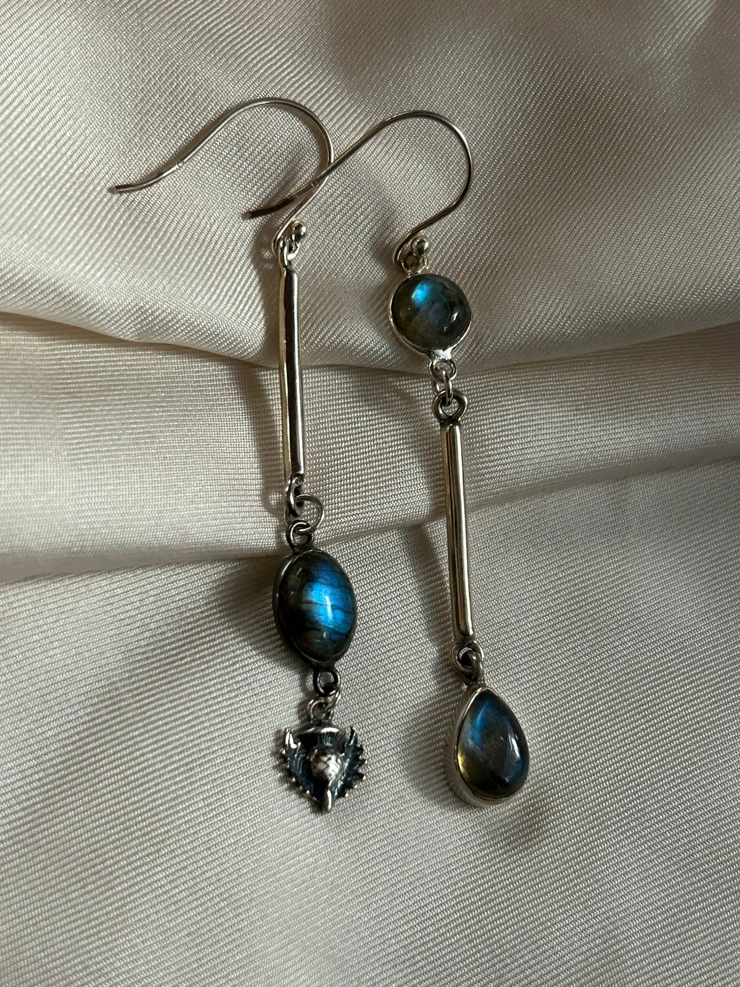 Thistle Tale Moondrop Earrings