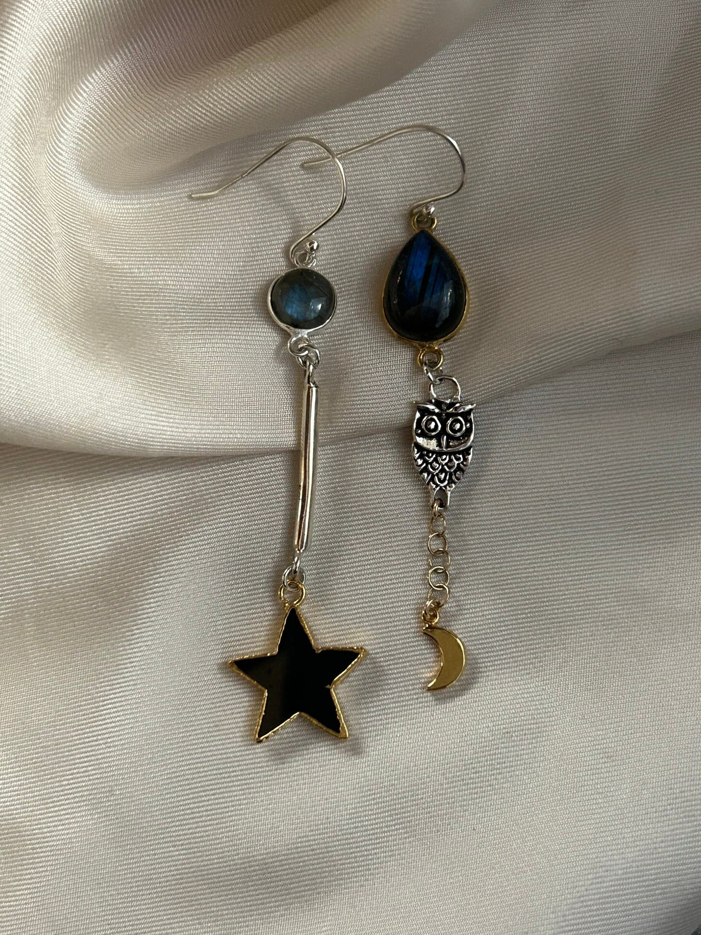 Night Magic Moondrop Earrings