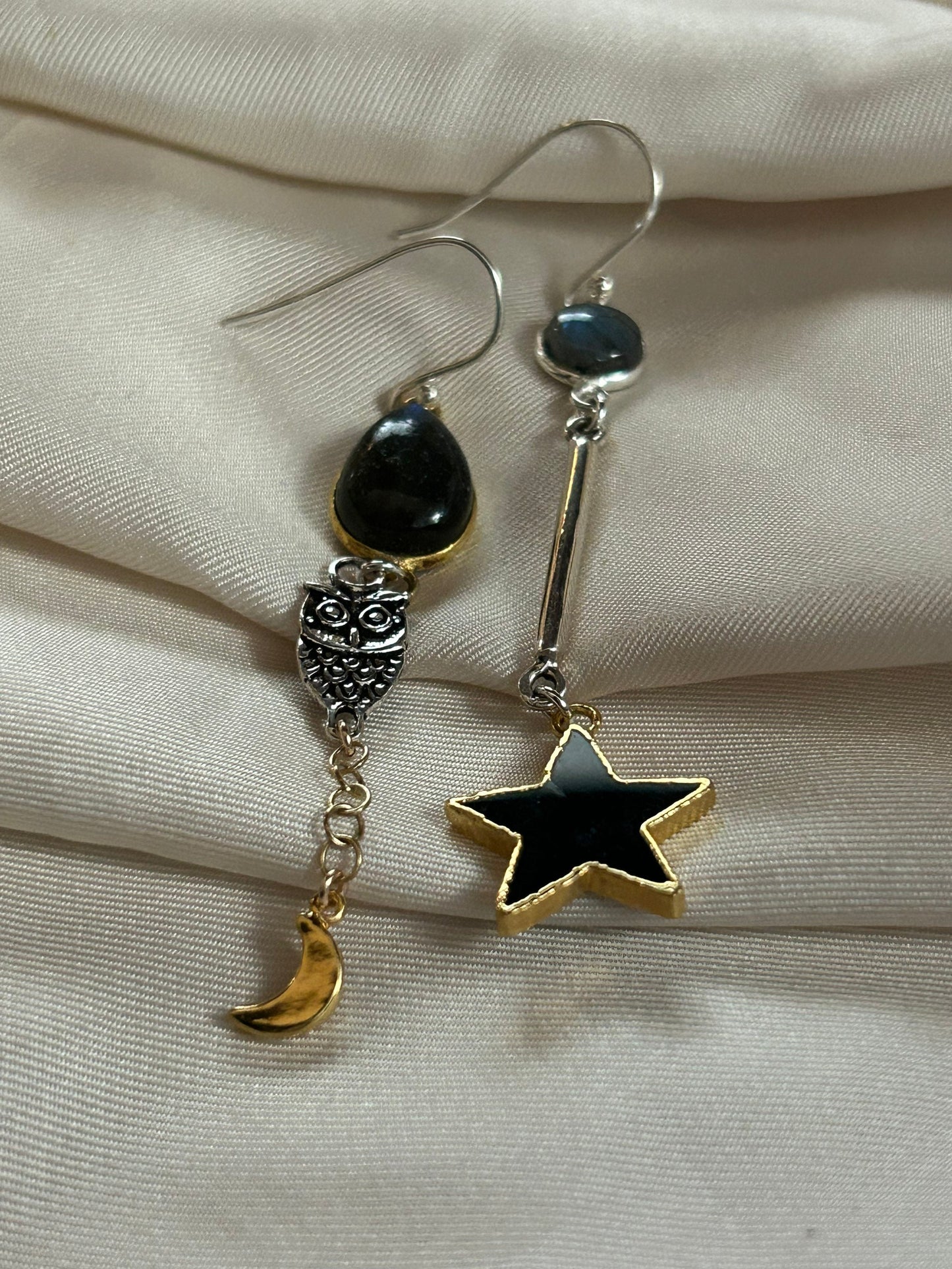 Night Magic Moondrop Earrings