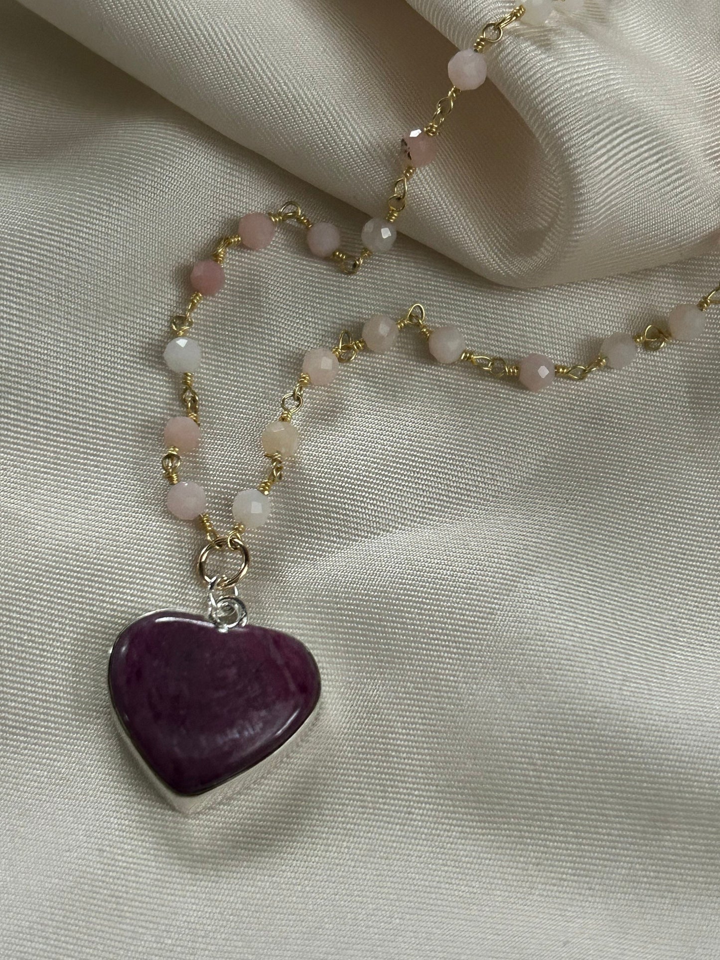 Heart’s Desire Rock Candy Necklace