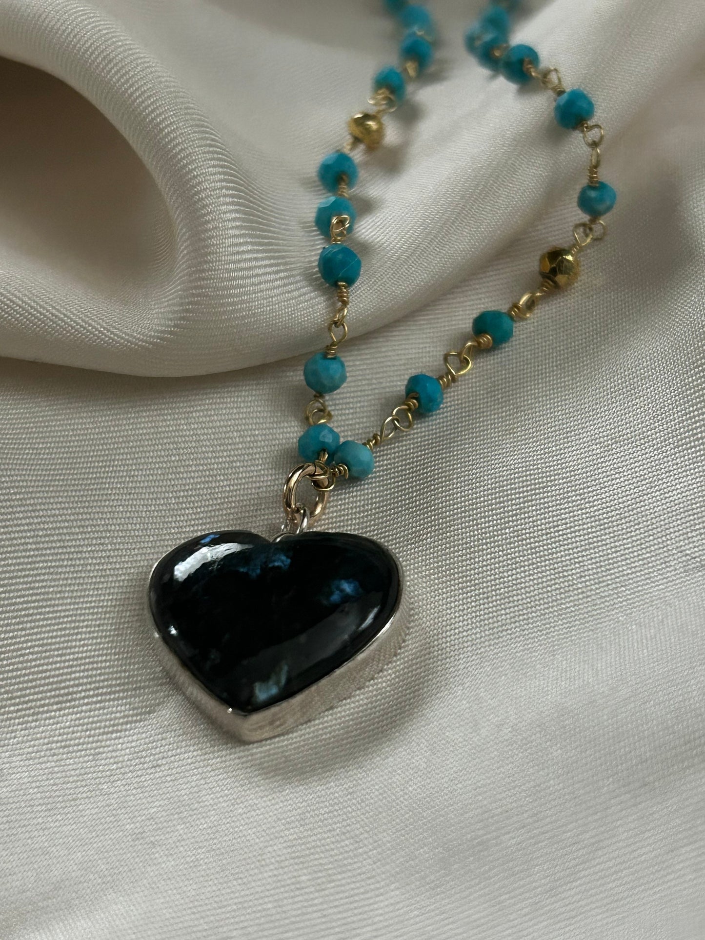 Heart’s Desire Rock Candy Necklace